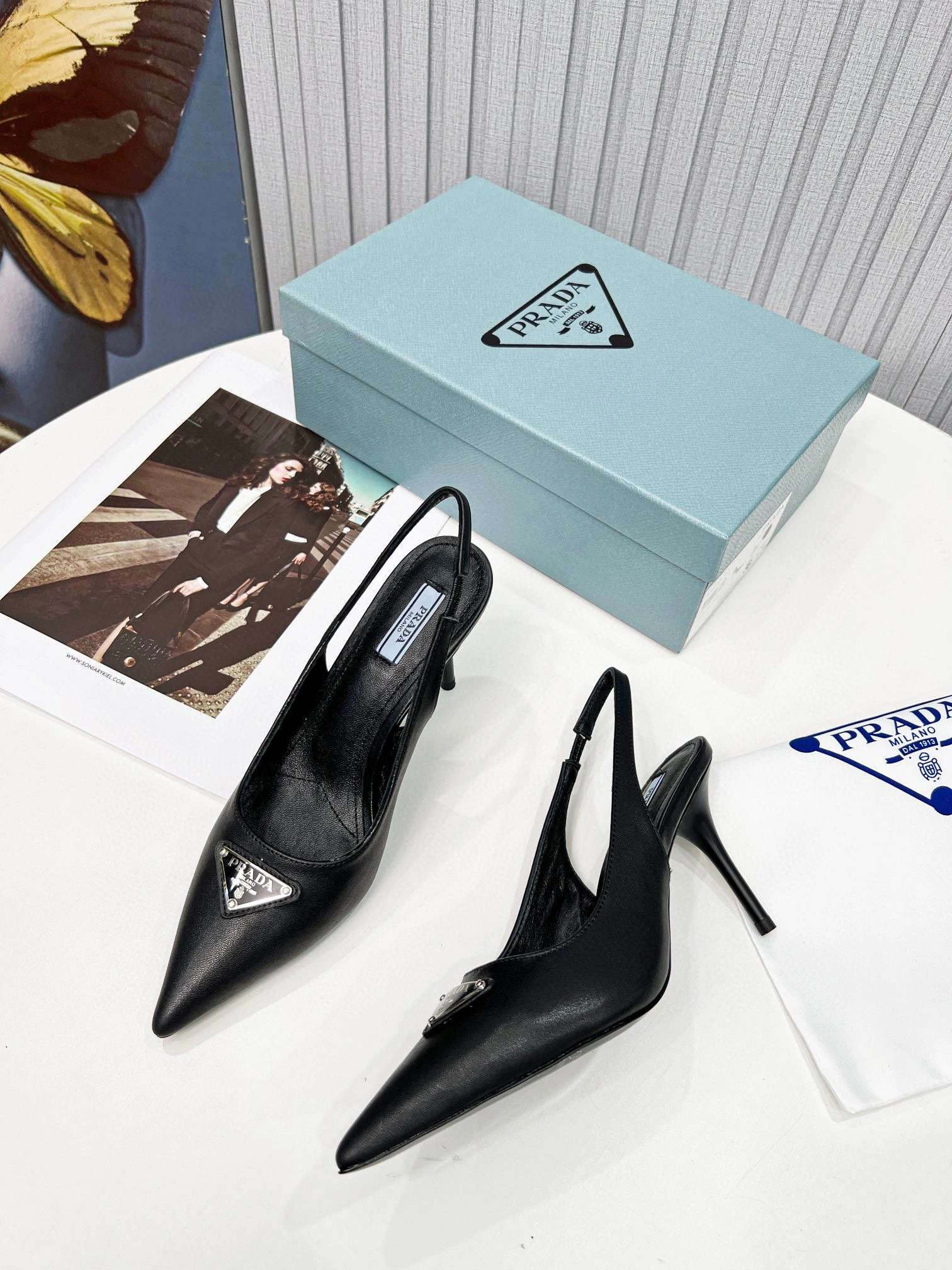 &coco- heel height 8.5cm Calfskin Sheepskin item:B-X198J2023